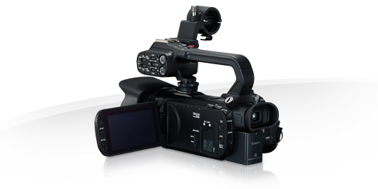 Canon XA35 -Características Técnicas - Câmaras de vídeo profissionais